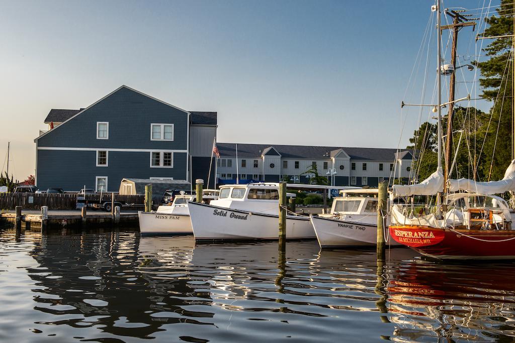 St Michaels Harbour Inn, Marina And Spa 세인트 마이클스 객실 사진