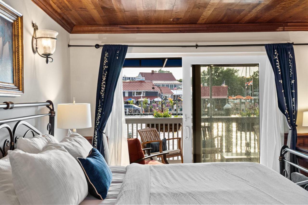 St Michaels Harbour Inn, Marina And Spa 세인트 마이클스 외부 사진