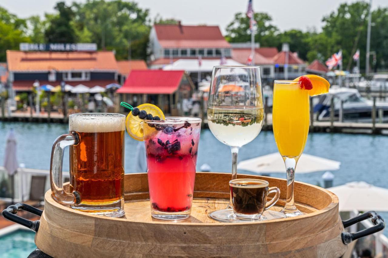 St Michaels Harbour Inn, Marina And Spa 세인트 마이클스 외부 사진