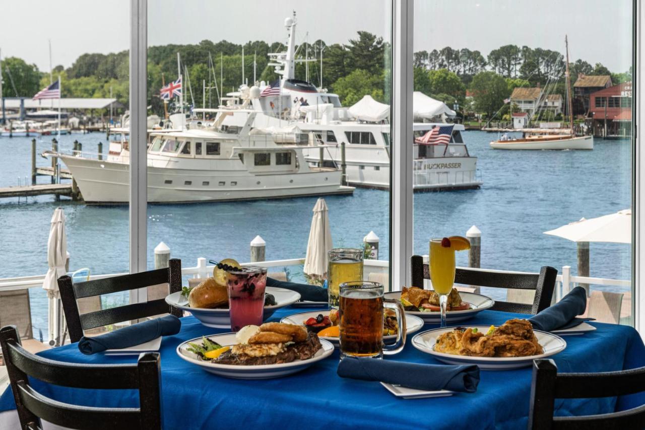 St Michaels Harbour Inn, Marina And Spa 세인트 마이클스 외부 사진