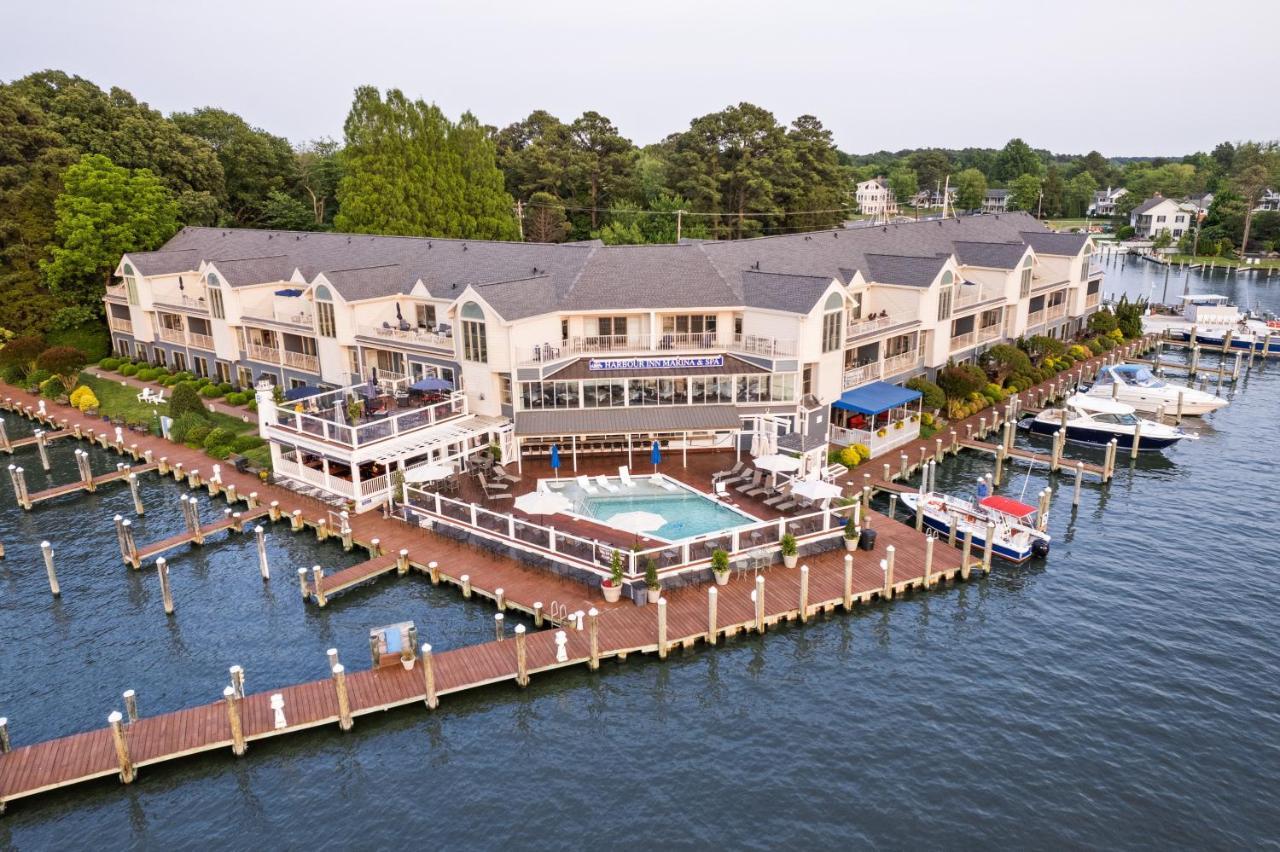 St Michaels Harbour Inn, Marina And Spa 세인트 마이클스 외부 사진