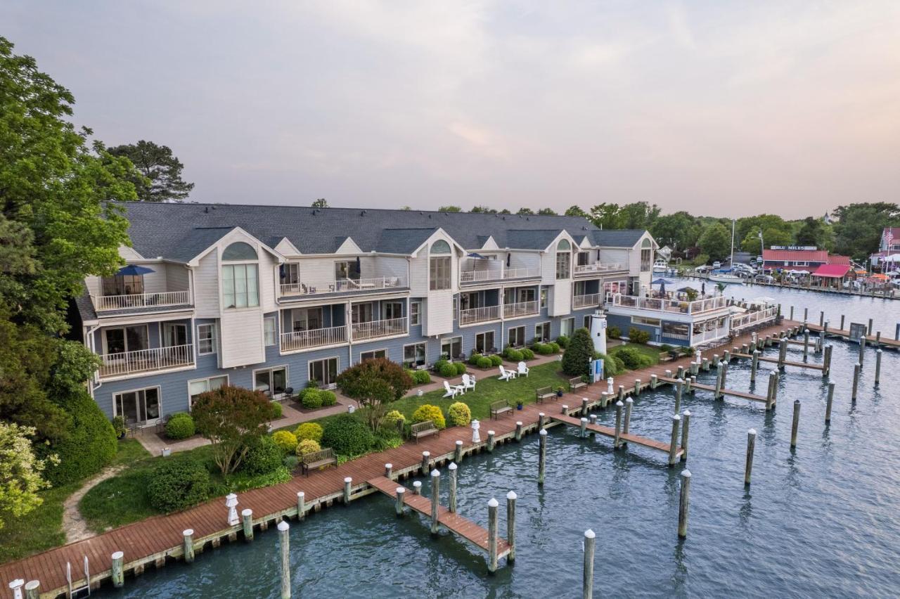 St Michaels Harbour Inn, Marina And Spa 세인트 마이클스 외부 사진