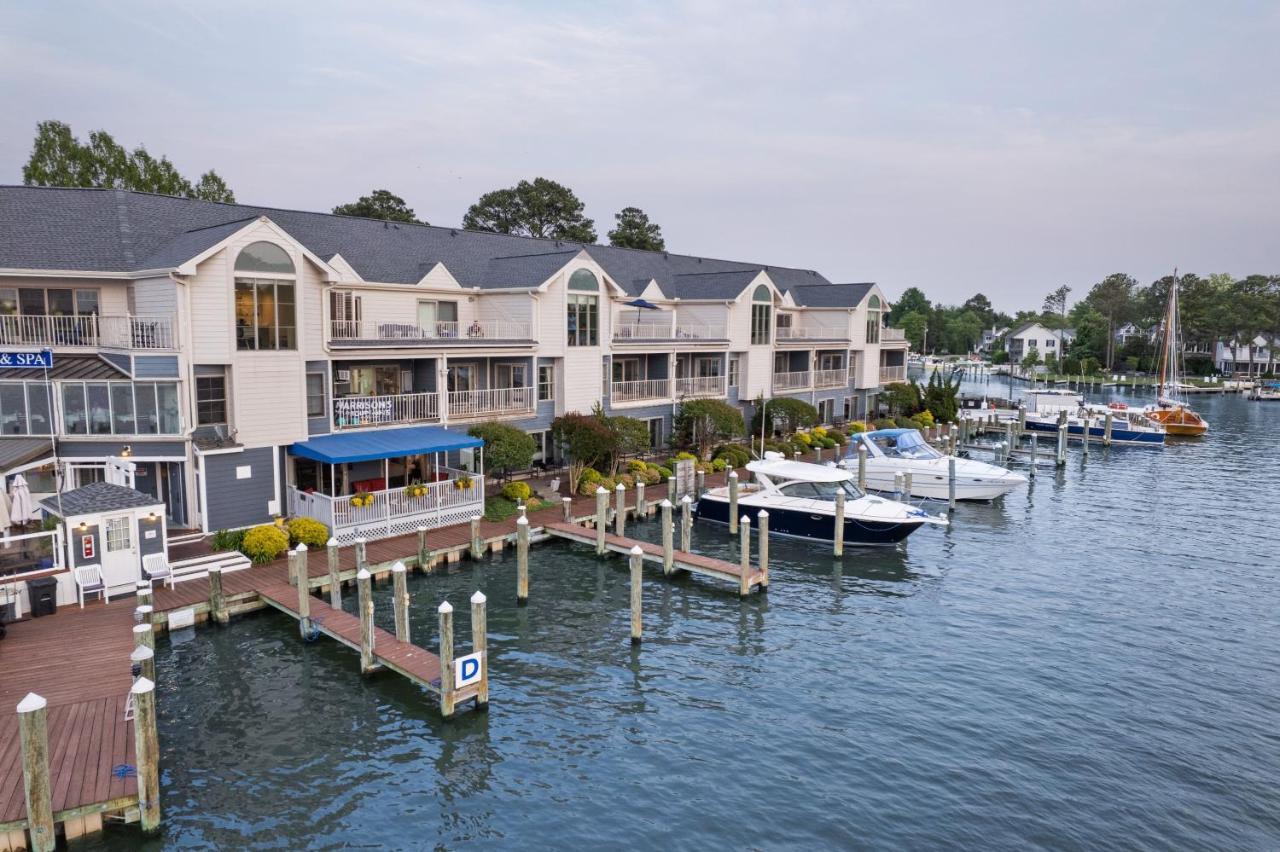 St Michaels Harbour Inn, Marina And Spa 세인트 마이클스 외부 사진