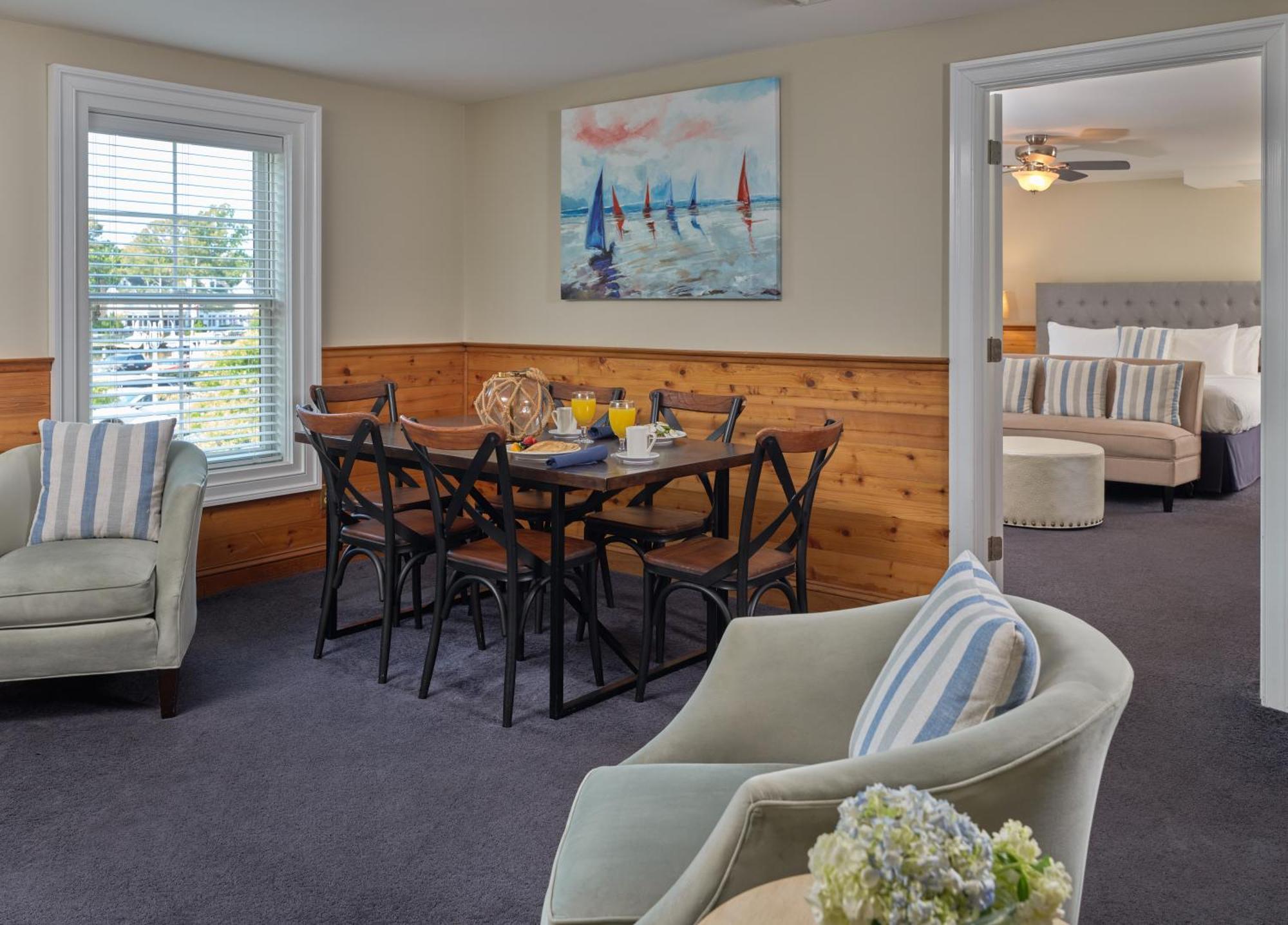 St Michaels Harbour Inn, Marina And Spa 세인트 마이클스 외부 사진
