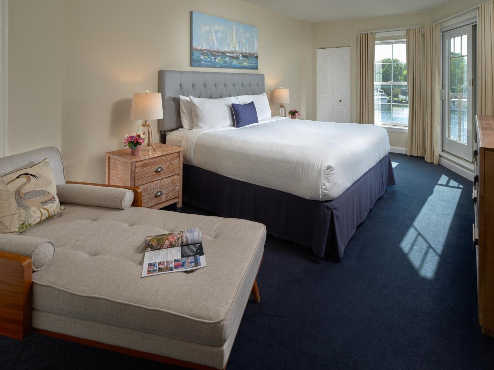 St Michaels Harbour Inn, Marina And Spa 세인트 마이클스 외부 사진