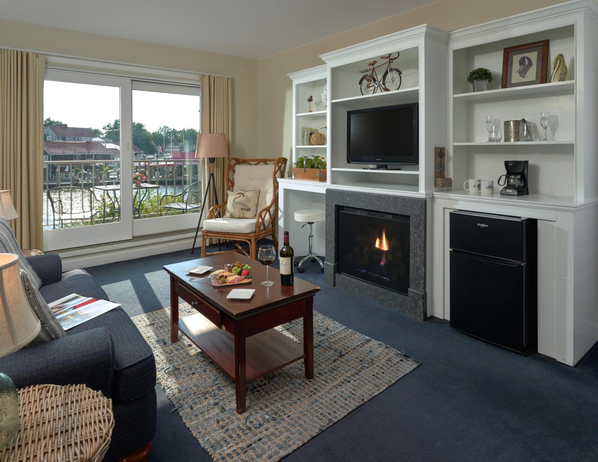 St Michaels Harbour Inn, Marina And Spa 세인트 마이클스 외부 사진