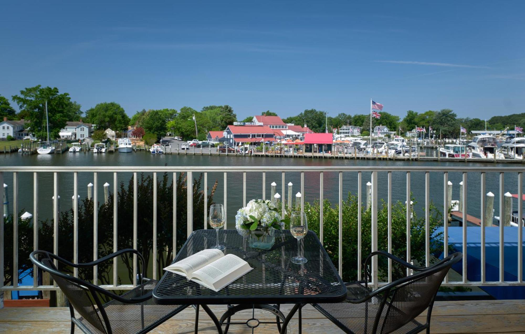 St Michaels Harbour Inn, Marina And Spa 세인트 마이클스 외부 사진